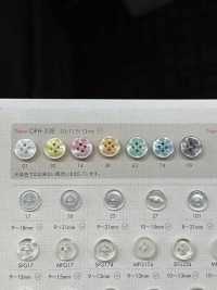 OPH338 DAIYA-KNÖPFE 4-Loch-Polyesterknopf[Taste] DAIYA BUTTON(DAIYA BUTTON) Sub-Foto