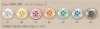 OPH338 DAIYA BUTTONS Vierloch-Polyesterknopf