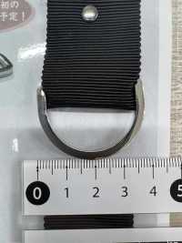 5278 Flat D Ring[Schnallen Und Ring] Gondola Trading Sub-Foto