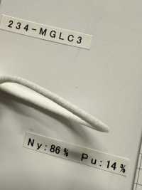 234-MGLC3 Elastisches Nylonband Für Masken (Fuzzy-Typ)[Gummiband] ROSE BRAND (Marushin) Sub-Foto