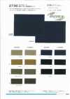 2736 GRISTONE Baumwoll-Nylon-Gabardine Mit Hoher Dichte GRISTONE-W