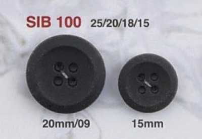 SIB100 Mirable (Silikon) Vierlochknopf