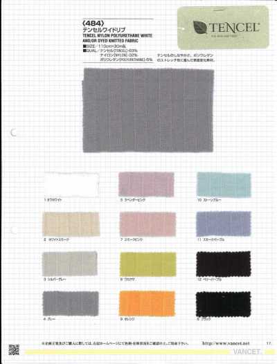 484 Tencel® Breite Rippe