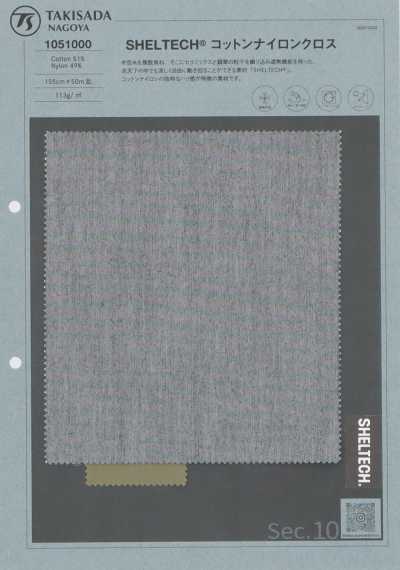 SHELTECH Baumwoll-Nylon-Tuch