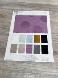 KKC142D-5 100/2 Baumwoll-Jacquard[Textilgewebe] Uni Textile(Komon Studio) Sub-Foto