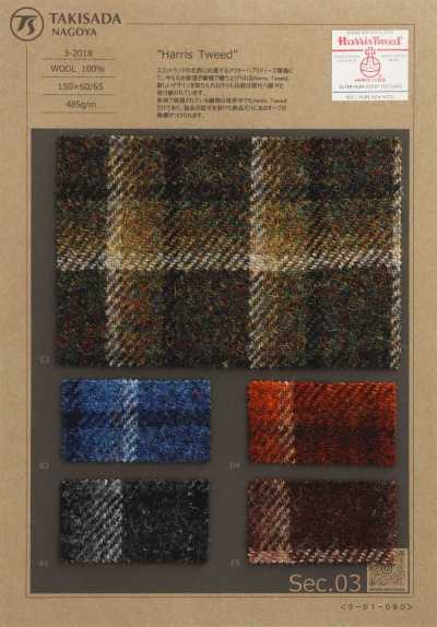 3-2018 HARRIS Harris Tweed Großkaro