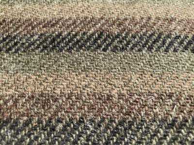3-TJ004A HARRIS Harris Tweed Zufällige Horizontale Streifen[Textilgewebe] Takisada Nagoya Sub-Foto