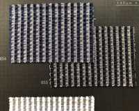 3-2538STRIPE SUBALPINO Transparenter Seersucker-Streifen[Textilgewebe] Takisada Nagoya Sub-Foto