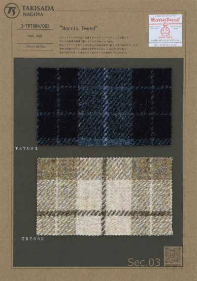 3-TRT083 HARRIS Harris Tweed Tartan-Karo