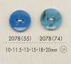 2078 Zweilochknopf