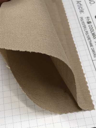 SB14877 [OUTLET] Tet Linen COOLMAX Stretch[Textilgewebe] SHIBAYA Sub-Foto