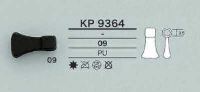 KP9364 Kordelbeschlag φ3,5 mm
