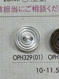 OPH329 Knopf Mit 2 Löchern Und Rand[Taste] DAIYA BUTTON(DAIYA BUTTON) Sub-Foto