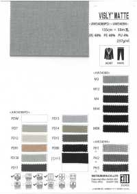 AW34088 Bisley Mat[Textilgewebe] Matsubara Sub-Foto