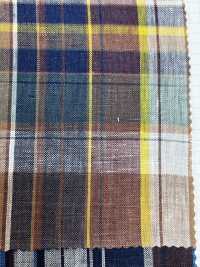 SB60543 1/60 Leinen Gefärbtes Karo[Textilgewebe] SHIBAYA Sub-Foto