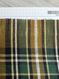 SB60546 1/60 Leinen Big Check[Textilgewebe] SHIBAYA Sub-Foto