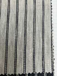 SB30100 Hickory Gestreiftes Leinen[Textilgewebe] SHIBAYA Sub-Foto