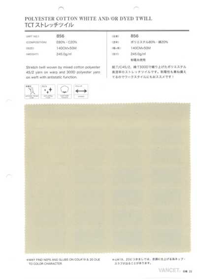 856 TCT Stretch-Twill
