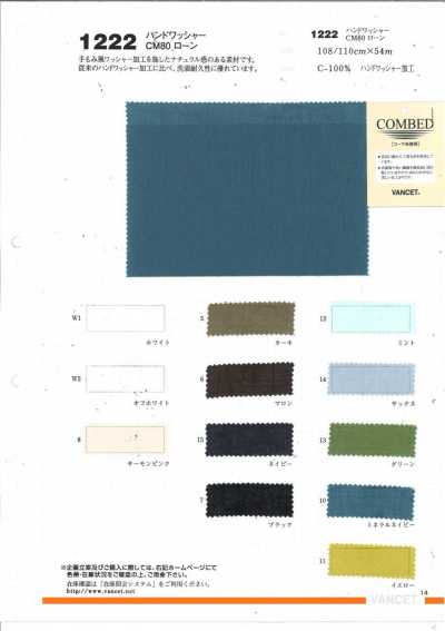Handwasch-Finish CM80 Lawn