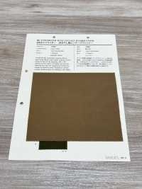 1252 60 Einzelfaden-Schreibmaschinentuch, Sonnengetrocknet, Vintage-Waschmittel-Finish[Textilgewebe] VANCET Sub-Foto