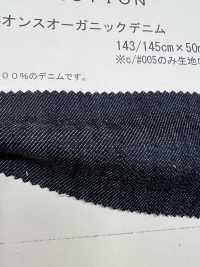 N0826 8 Unzen Bio-Denim[Textilgewebe] DUCK TEXTILE Sub-Foto