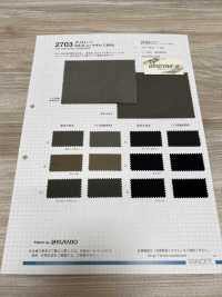 2703 Grisstone 60/2 Gabardine Dye Pigment Färben[Textilgewebe] VANCET Sub-Foto