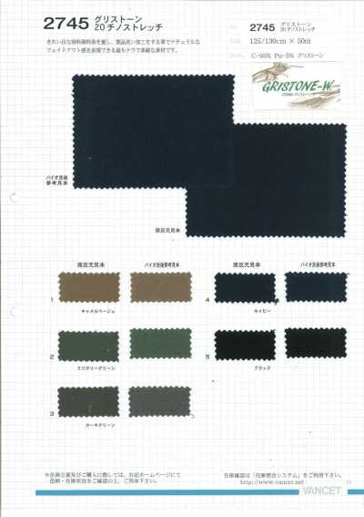 2745 Gristone CPT20 Chino-Stretch