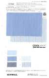 35364 Garngefärbter Polyester/Zellulose-Rasen (Coolmax®-Gewebe)