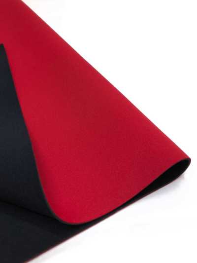 31039 HM AL Rot/PS Schwarz 95 × 170 cm