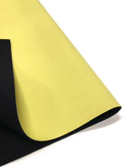31042 HM ALS Gelb/PS Schwarz 95 × 170 cm