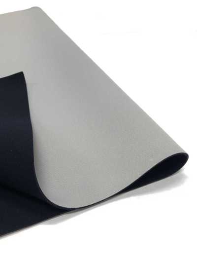 31044 HM AL Silber/PS Schwarz 95 × 170 cm