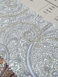 4214 SEVENBERRY® 50-fädiger Breitstoff Paisley[Textilgewebe] VANCET Sub-Foto