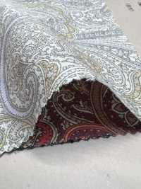 4214 SEVENBERRY® 50-fädiger Breitstoff Paisley[Textilgewebe] VANCET Sub-Foto