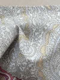 4214 SEVENBERRY® 50-fädiger Breitstoff Paisley[Textilgewebe] VANCET Sub-Foto