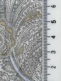 4214 SEVENBERRY® 50-fädiger Breitstoff Paisley[Textilgewebe] VANCET Sub-Foto
