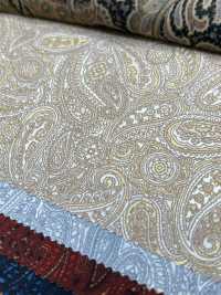 4214 SEVENBERRY® 50-fädiger Breitstoff Paisley[Textilgewebe] VANCET Sub-Foto