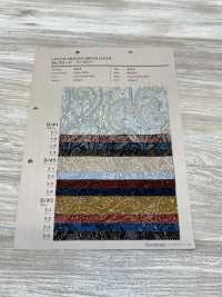 4214 SEVENBERRY® 50-fädiger Breitstoff Paisley[Textilgewebe] VANCET Sub-Foto