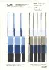5403 50s x 80s Streifen-Broadcloth mit Seidenprotein-Finish