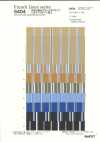 5404 50s x 80s Streifen-Batist mit Seidenprotein-Finish