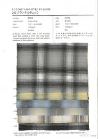 5755 20S Flanellkaro[Textilien / Stoffe] VANCET Weitere Fotos