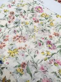 6117 SEVENBERRY® 60-fädiger Lawn Petite-Blumenmuster[Textilgewebe] VANCET Sub-Foto