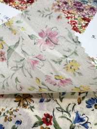 6117 SEVENBERRY® 60-fädiger Lawn Petite-Blumenmuster[Textilgewebe] VANCET Sub-Foto