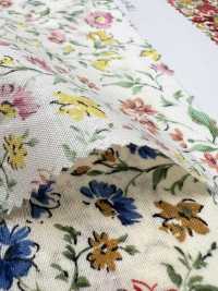 6117 SEVENBERRY® 60-fädiger Lawn Petite-Blumenmuster[Textilgewebe] VANCET Sub-Foto