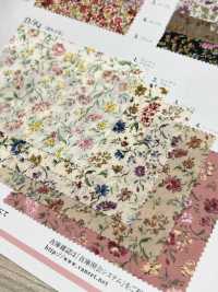 6117 SEVENBERRY® 60-fädiger Lawn Petite-Blumenmuster[Textilgewebe] VANCET Sub-Foto