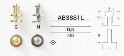 AB3881L Schraubverschluss-Oberteil