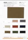 6825 Weiches Leinen-Baumwoll-Canvas mit Handwasch-Finish