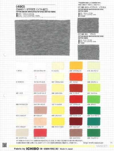 490 CM40 Santa Fe Jersey (Soft-Finish)