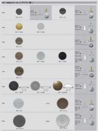 W2 JEANS RIVET Burr-Beine[Druckverschluss/Ösenscheibe] Morito Unterfoto