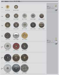 W2 JEANS RIVET Burr-Beine[Druckverschluss/Ösenscheibe] Morito Unterfoto