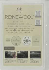 1022173 RE: NEWOOL® JAPAN Stretch-Kaschmir-Twill-Serie[Textilgewebe] Takisada Nagoya Sub-Foto